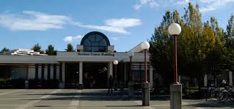 Student Union Building entrance