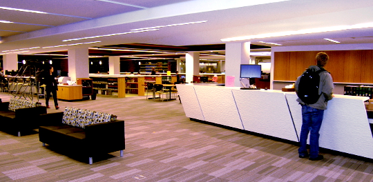 Inside the law library