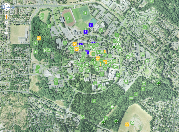 UVic community green map 2008
